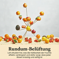 Moderner Obstständer