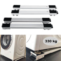 Möbel-Rollsockel - 2er-Set