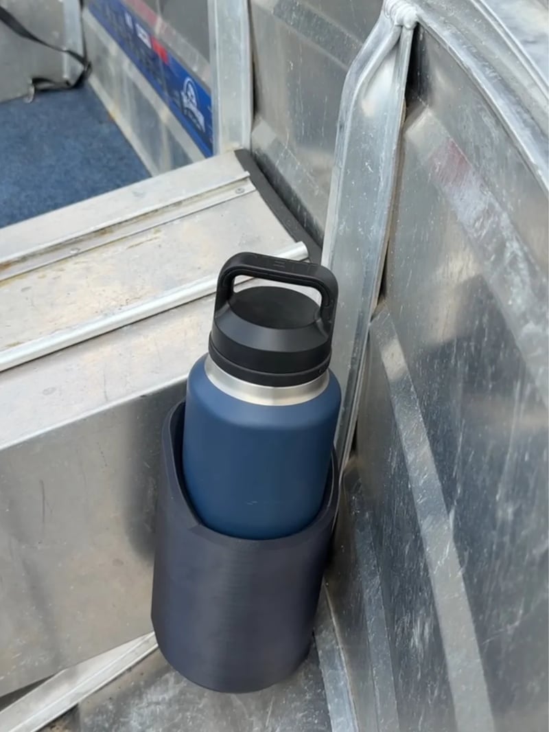 Magnetischer Flaschenhalter – Immer griffbereit