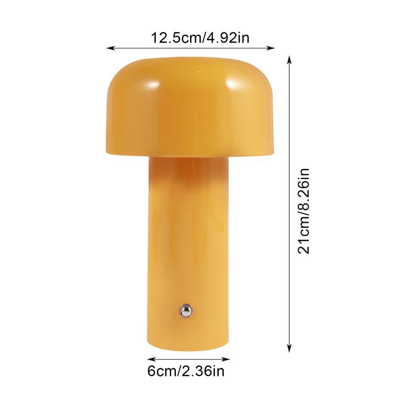 Wiederaufladbare LED-Tischlampe