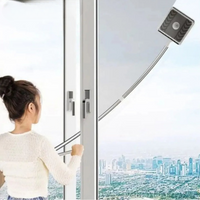 Magnetischer Fensterreiniger – Reinigt beide Seiten gleichzeitig von innen