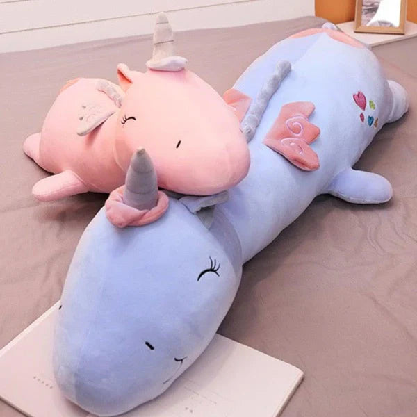 Leuchtendes Einhorn Kuscheltier