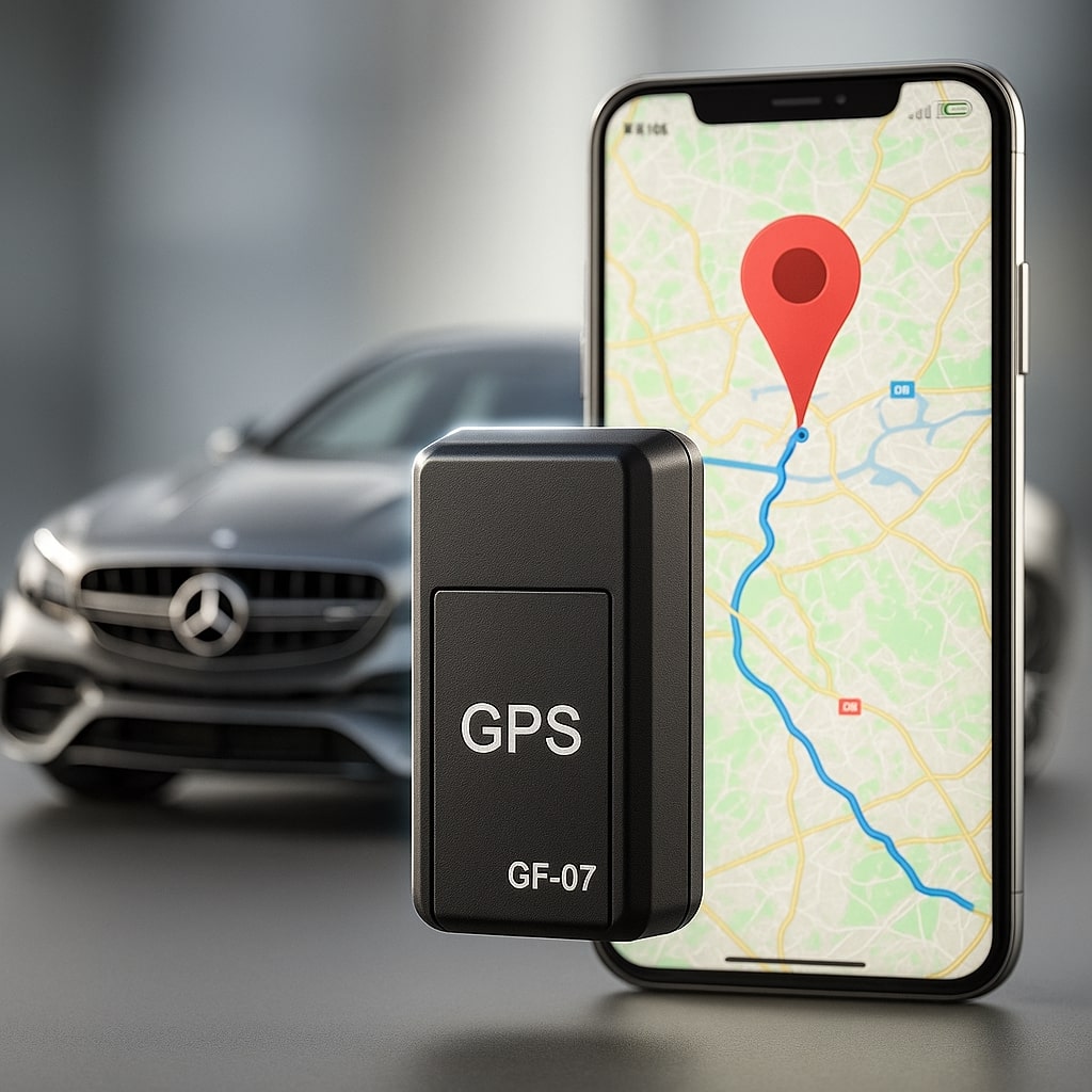 Mini-GPS-Tracker – Wissen, wo Ihr Auto ist – ohne monatliche Kosten