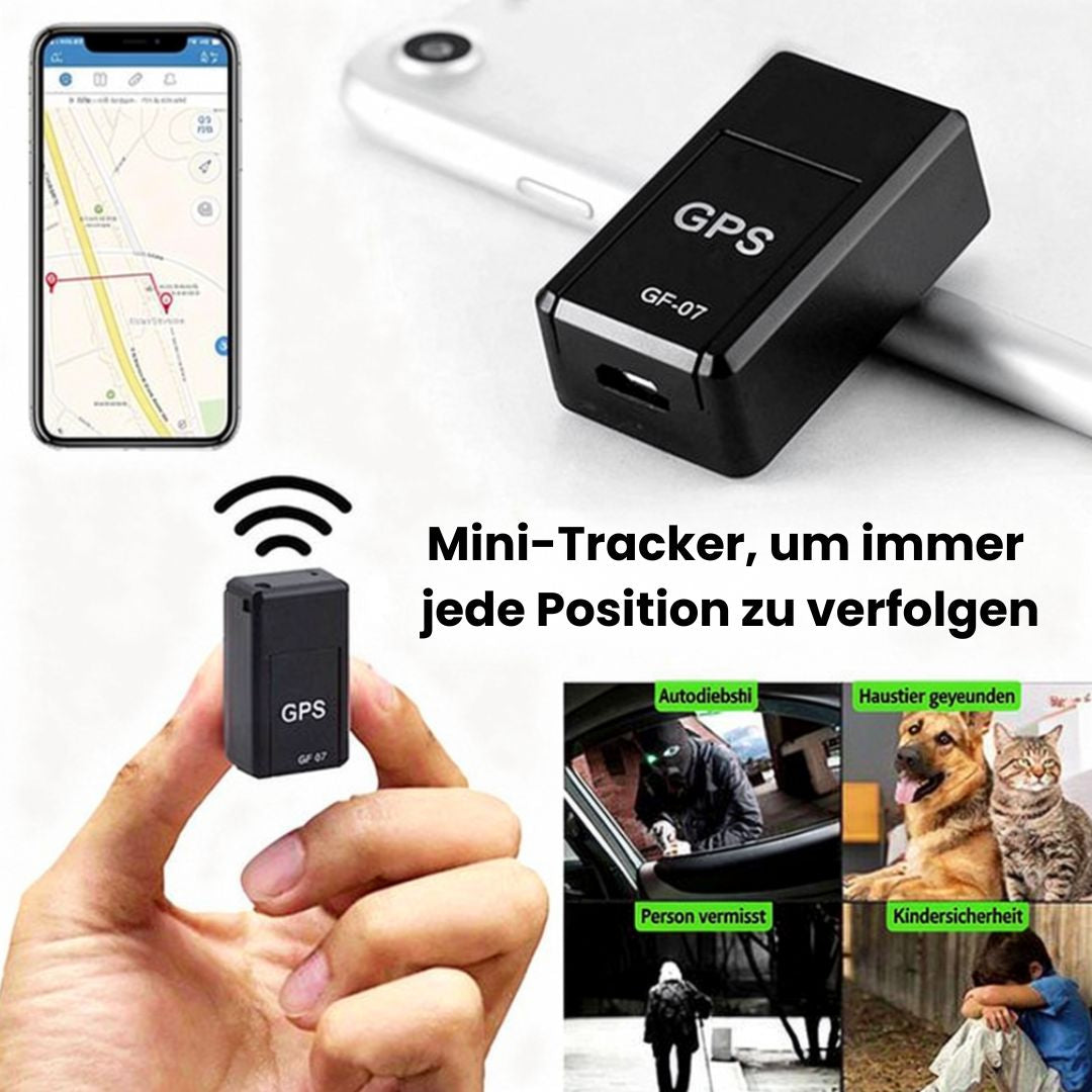 Mini-GPS-Tracker – Wissen, wo Ihr Auto ist – ohne monatliche Kosten