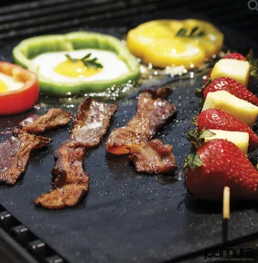 Antihaft-Grillmatte 2er-Set – Sauber Grillen ohne Rückstände