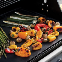 Antihaft-Grillmatte 2er-Set – Sauber Grillen ohne Rückstände