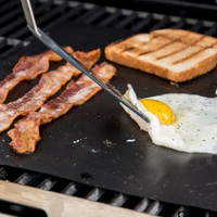 Antihaft-Grillmatte 2er-Set – Sauber Grillen ohne Rückstände