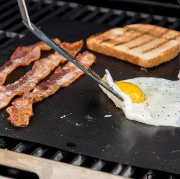 Antihaft-Grillmatte 2er-Set – Sauber Grillen ohne Rückstände
