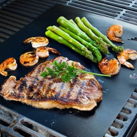 Antihaft-Grillmatte 2er-Set – Sauber Grillen ohne Rückstände