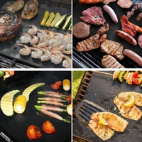 Antihaft-Grillmatte 2er-Set – Sauber Grillen ohne Rückstände