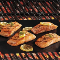 Antihaft-Grillmatte 2er-Set – Sauber Grillen ohne Rückstände