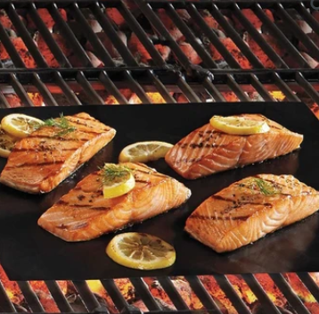 Antihaft-Grillmatte 2er-Set – Sauber Grillen ohne Rückstände