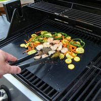 Antihaft-Grillmatte 2er-Set – Sauber Grillen ohne Rückstände