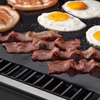 Antihaft-Grillmatte 2er-Set – Sauber Grillen ohne Rückstände
