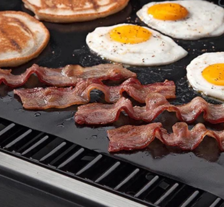 Antihaft-Grillmatte 2er-Set – Sauber Grillen ohne Rückstände