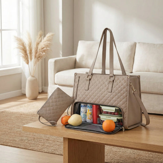 Isolierte Lunch-Tasche