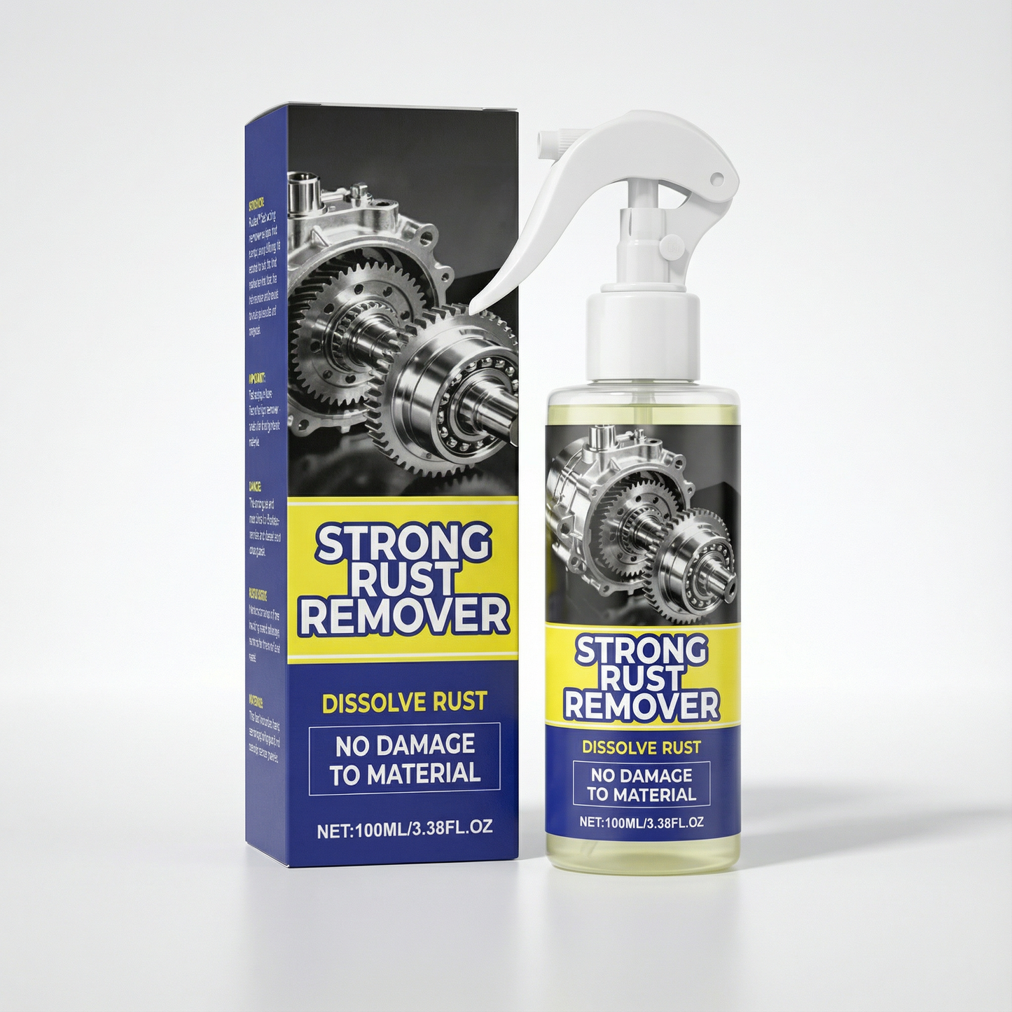 Rostentferner-Spray – Rost auflösen ohne Schrubben