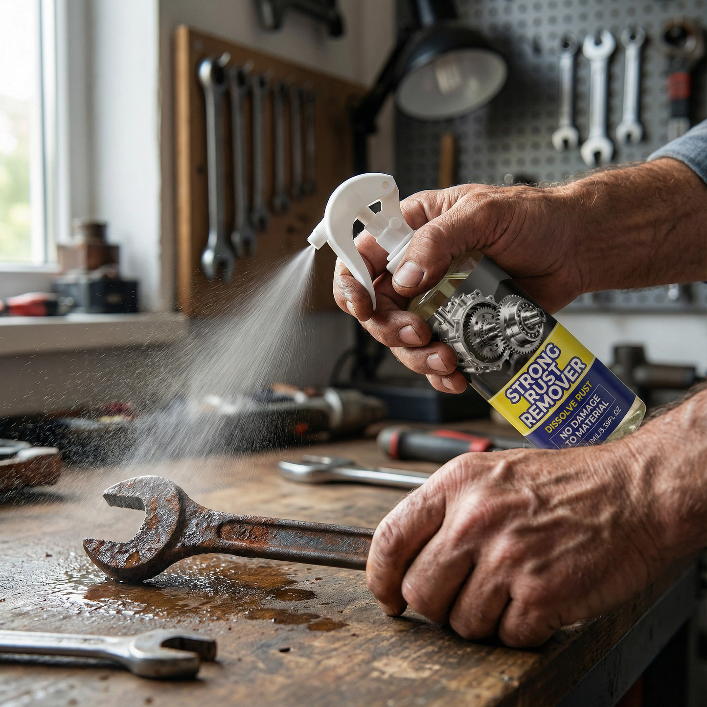 Rostentferner-Spray – Rost auflösen ohne Schrubben