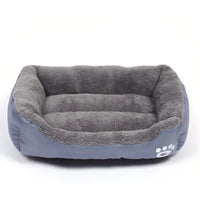 Hundebett mit Fleece-Innenfutter – weich und waschbar