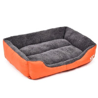 Hundebett mit Fleece-Innenfutter – weich und waschbar