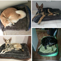 Hundebett mit Fleece-Innenfutter – weich und waschbar