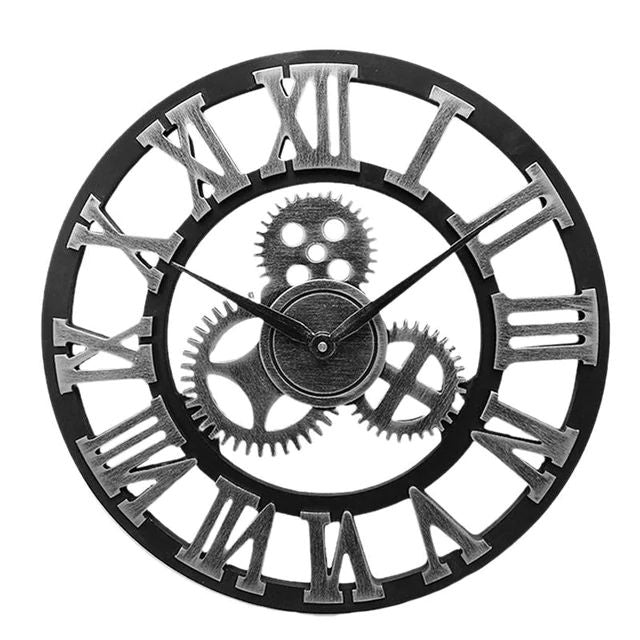 Industrie Wanduhr