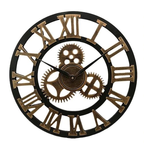Industrie Wanduhr