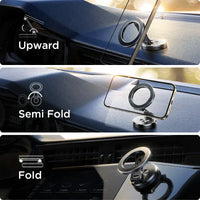 Magnetischer Auto-Handyhalter mit 360°-Drehfunktion