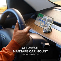Magnetischer Auto-Handyhalter mit 360°-Drehfunktion