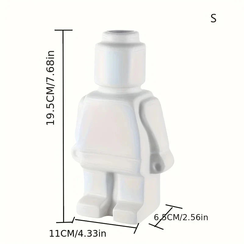 Lego Keramik Vase