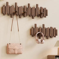 Wandhaken aus Holz