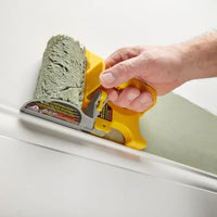 Kantenmaler-Roller mit Schutzschild – Saubere Linien ohne Abdeckband
