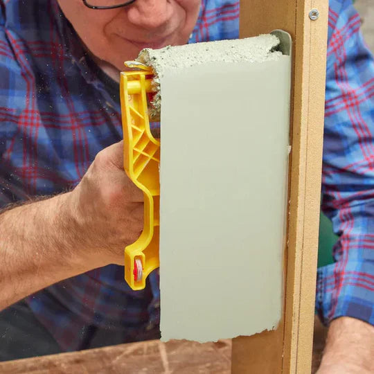 Kantenmaler-Roller mit Schutzschild – Saubere Linien ohne Abdeckband