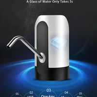 Automatische Kabellose Wasserspender-Pumpe Wiederaufladbar