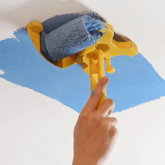 Kantenmaler-Roller mit Schutzschild – Saubere Linien ohne Abdeckband