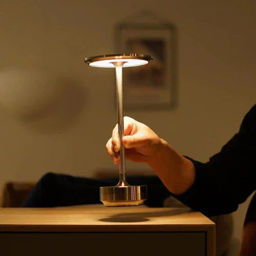Kabellose LED-Tischlampe mit Dimmer – Warme Atmosphäre überall