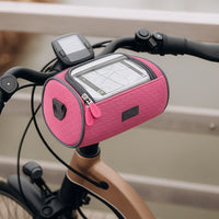Fahrrad-Lenkertasche mit Touchscreen-Fenster – Navigieren ohne Hände