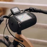 Fahrrad-Lenkertasche mit Touchscreen-Fenster – Navigieren ohne Hände