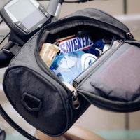 Fahrrad-Lenkertasche mit Touchscreen-Fenster – Navigieren ohne Hände