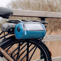 Fahrrad-Lenkertasche mit Touchscreen-Fenster – Navigieren ohne Hände