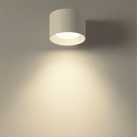 Wiederaufladbare LED-Wandleuchte mit drehbarem Kopf