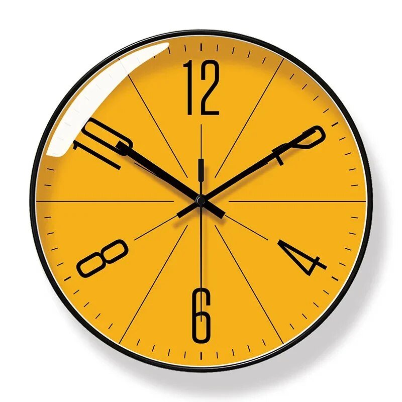 Nordische Wanduhr – Klares Design für ein aufgeräumtes Zuhause