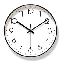 Nordische Wanduhr – Klares Design für ein aufgeräumtes Zuhause