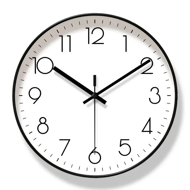 Nordische Wanduhr – Klares Design für ein aufgeräumtes Zuhause