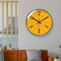Nordische Wanduhr – Klares Design für ein aufgeräumtes Zuhause