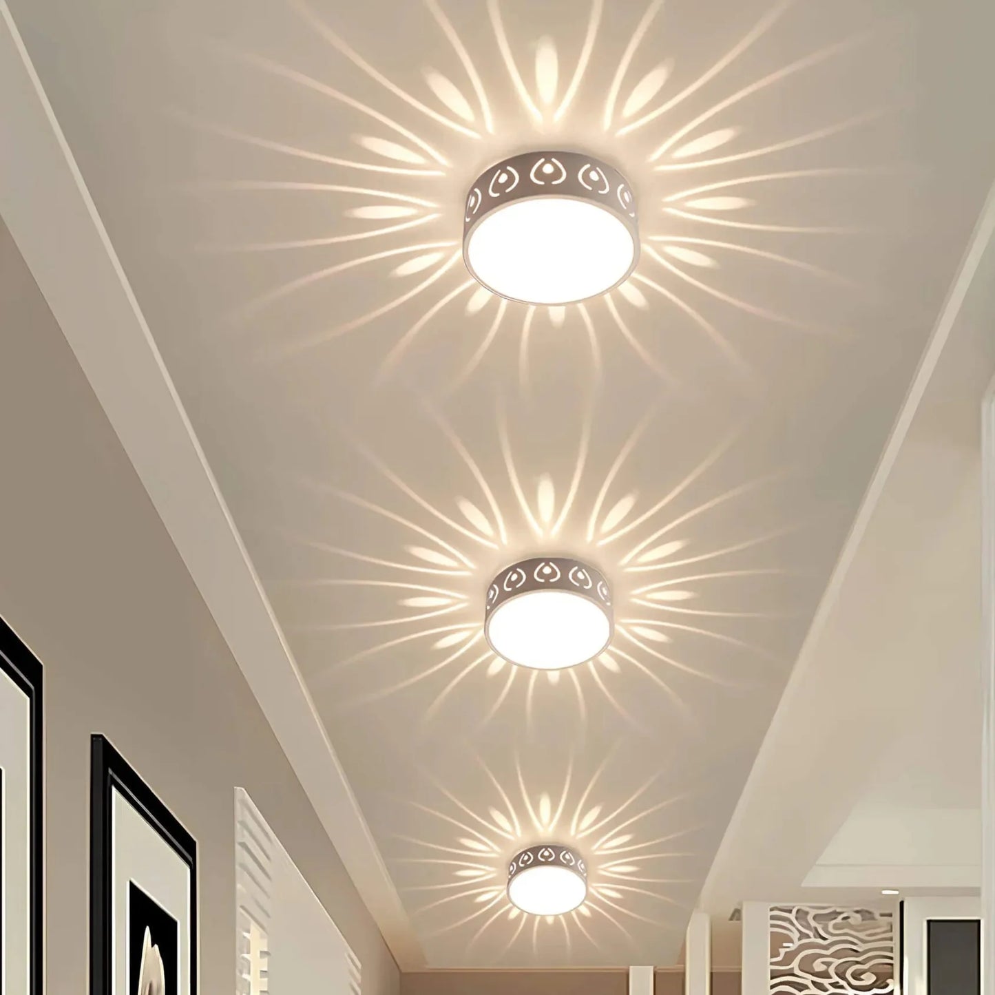LED Deckenleuchte