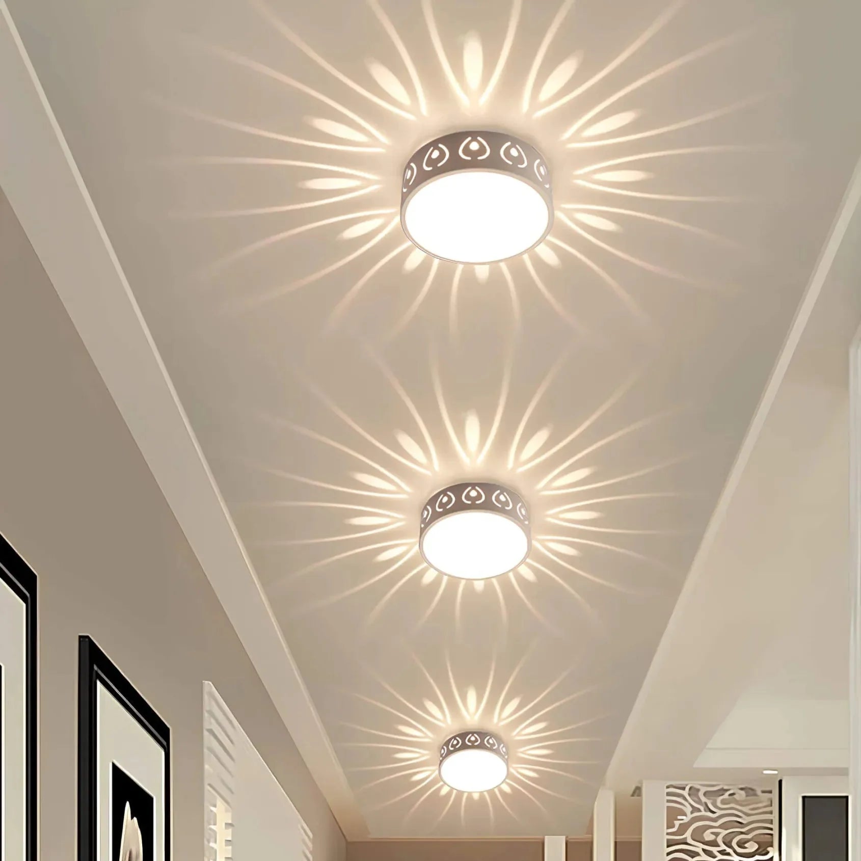 LED Deckenleuchte