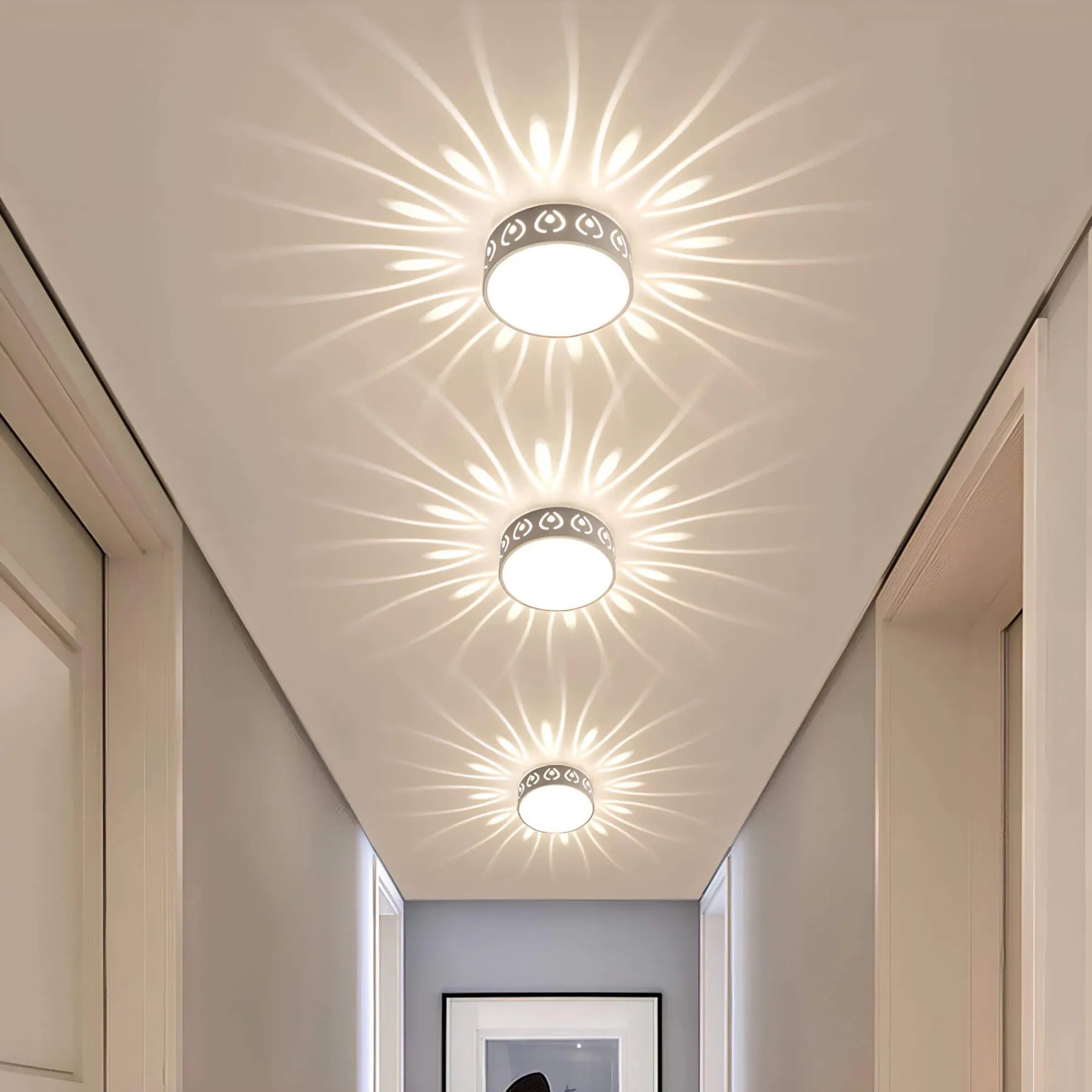 LED Deckenleuchte