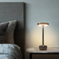 Kabellose LED-Tischlampe mit Dimmer – Warme Atmosphäre überall