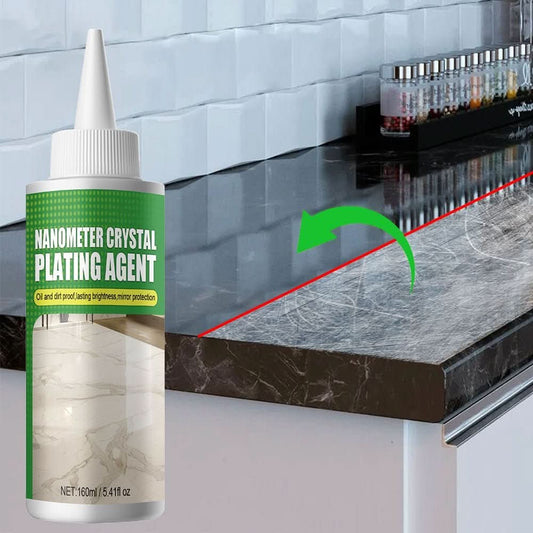 Steinoberflächen-Versiegelung 2er-Set – Hochglanzfinish für Marmor, Granit und mehr